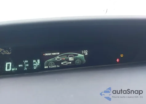 2012 Toyota Prius Three z USA, uszkodzony, nr VIN JTDKN3DU1C5456895